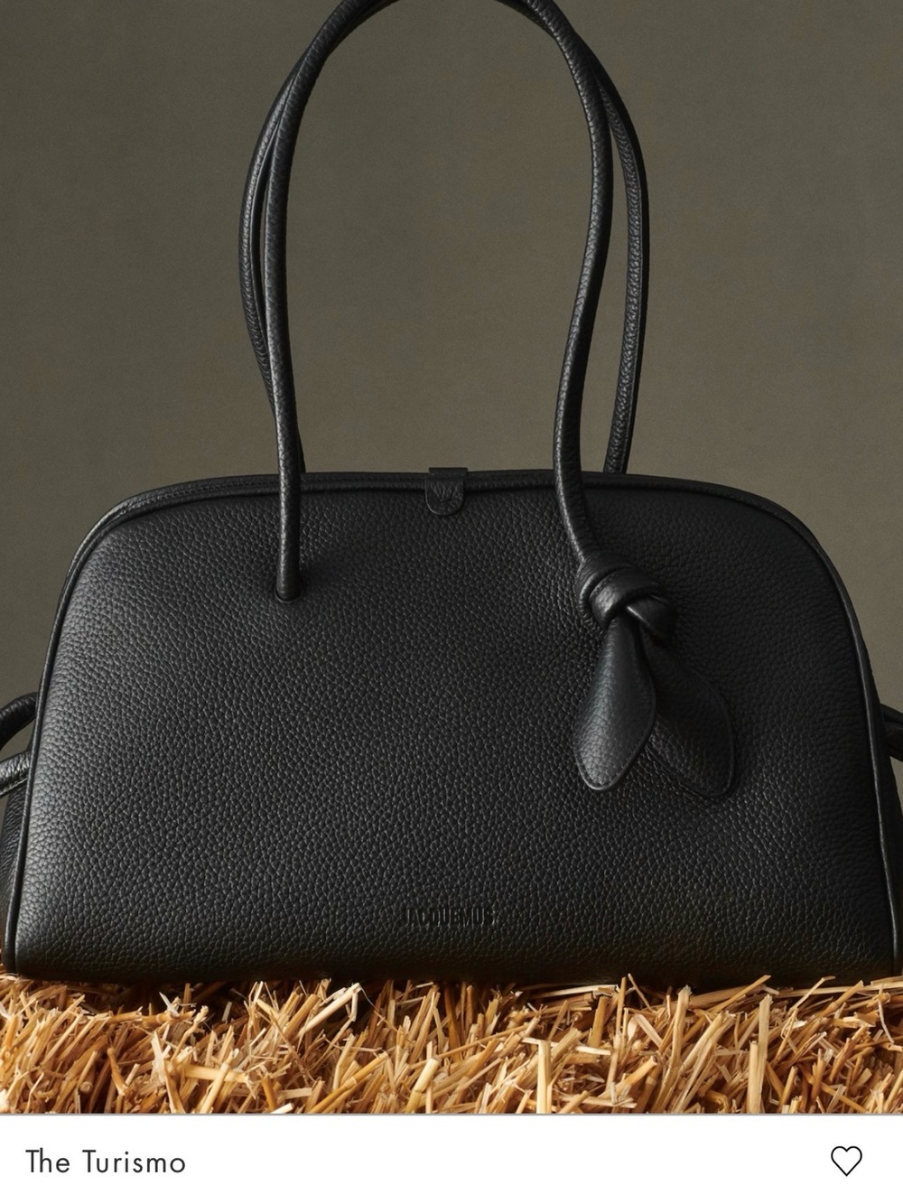 Jacquemus BRAND NEW Turismo Black Leather - Picture 7 of 7